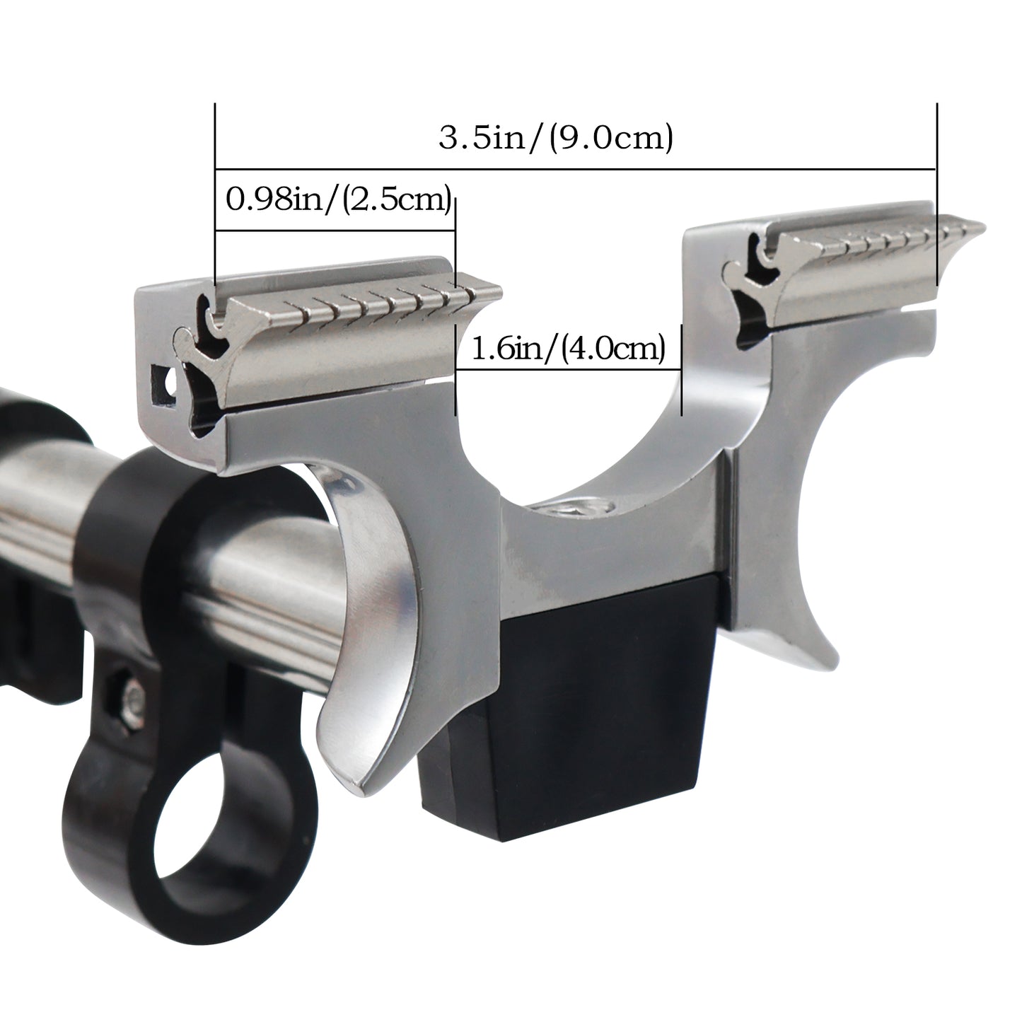 Piaoyu Stainless Steel Slingshot C064