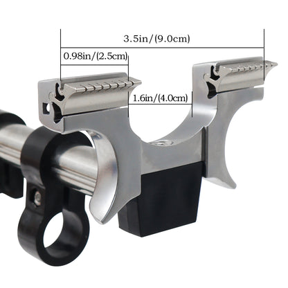 Piaoyu Stainless Steel Slingshot C064