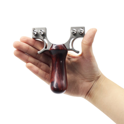 Piaoyu Stainless Steel Slingshot C049