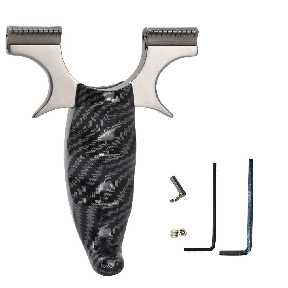 Piaoyu Stainless Steel Slingshot C034