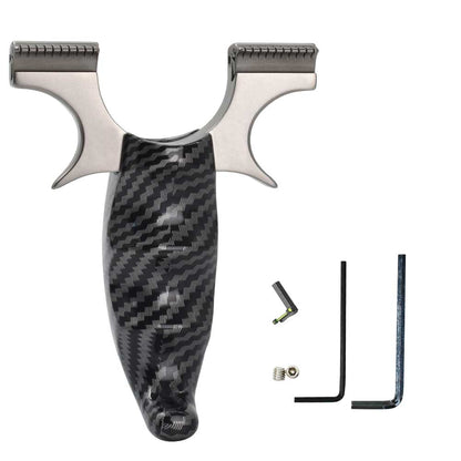 Piaoyu Stainless Steel Slingshot C034