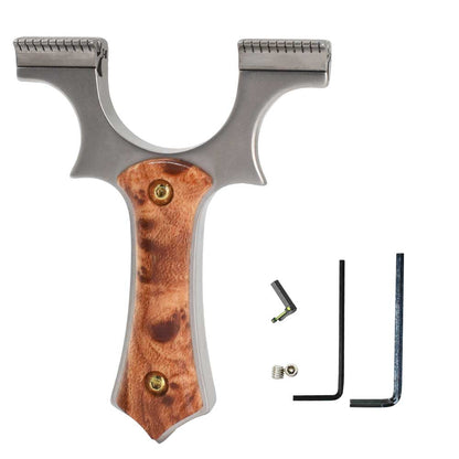 Piaoyu Stainless Steel Slingshot C037
