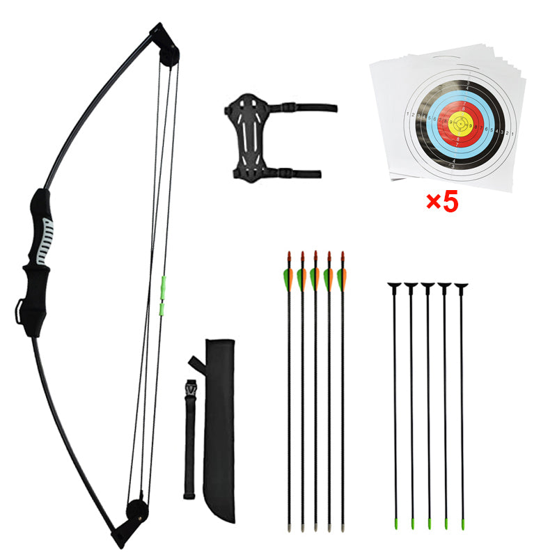 Piaoyu Bow and Arrow for Teens Beginner Archery Set - Professional Archery Target Shooting & Hunting