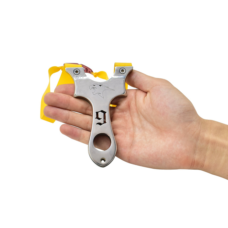 Piaoyu Stainless Steel Slingshot S006