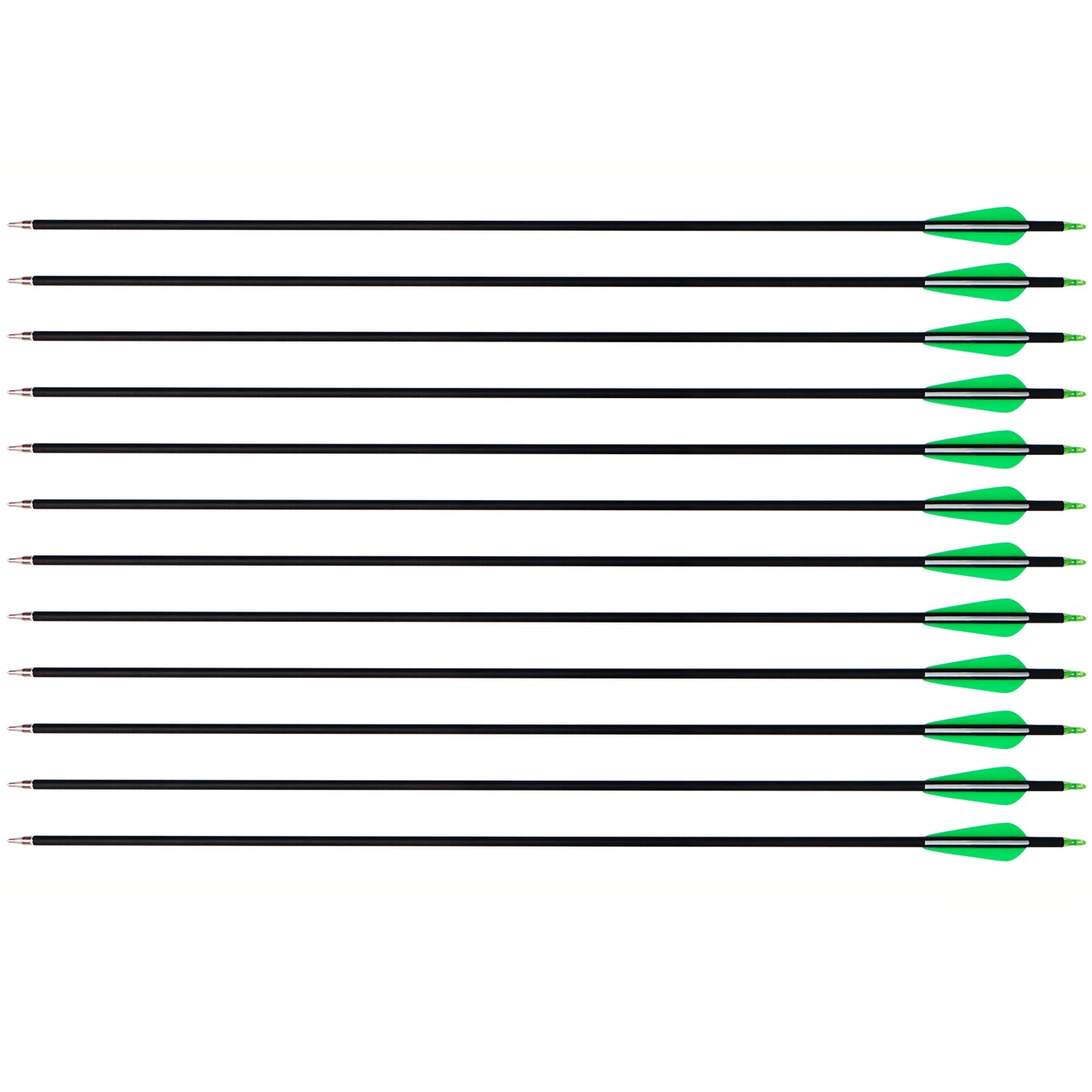 Piaoyu 30" Carbon Arrows-Archery Target Practice Hunting Arrows - High-Performance Slingshot Hunting Gear