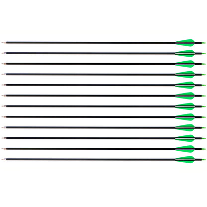 Piaoyu 30" Carbon Arrows-Archery Target Practice Hunting Arrows - High-Performance Slingshot Hunting Gear