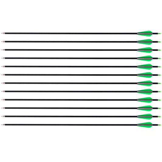 Piaoyu 30" Carbon Arrows-Archery Target Practice Hunting Arrows