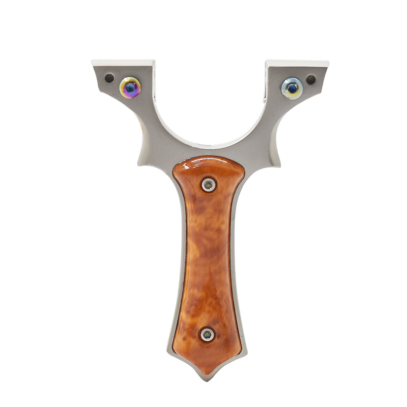 Piaoyu Alloy Slingshot A006 - Professional Stainless Steel Hunting Catapult