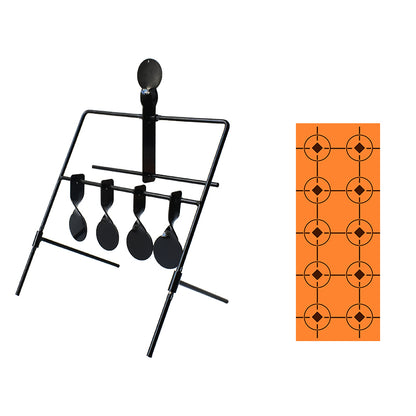 Piaoyu Slingshot Accessories Metal Target