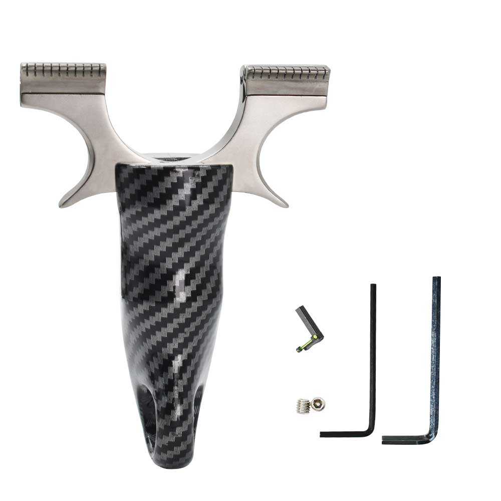 Piaoyu Stainless Steel Slingshot C035