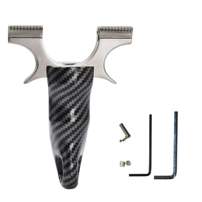 Piaoyu Stainless Steel Slingshot C035