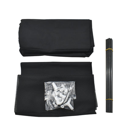 Piaoyu Slingshot Accessories 40×40cm Portable Target Box - Professional Stainless Steel Hunting Catapult