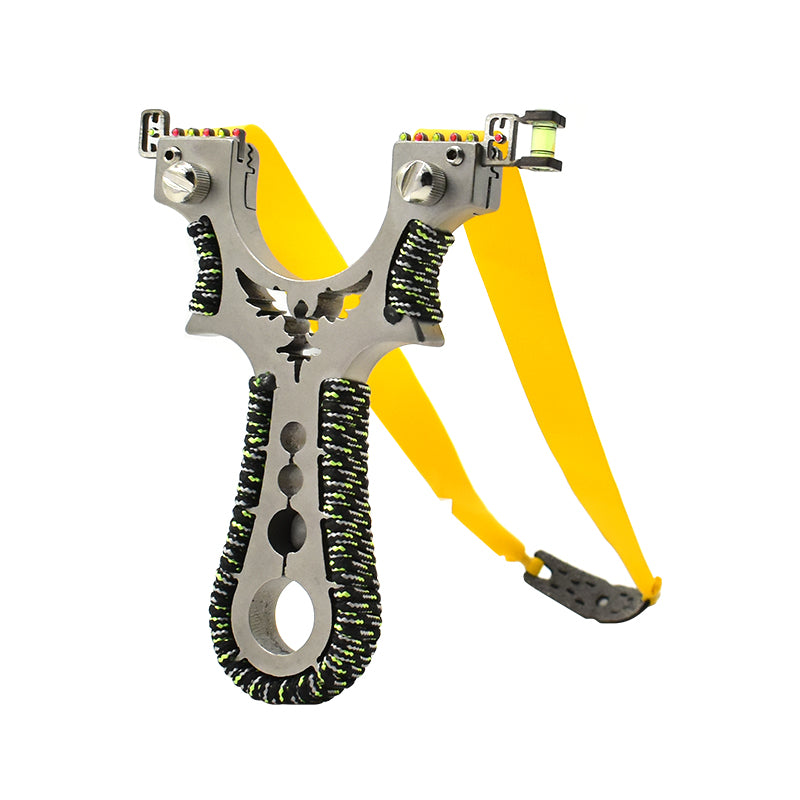 Piaoyu Stainless Steel Slingshot C040