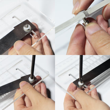 Piaoyu Slingshot Accessories Multi-purpose ruler