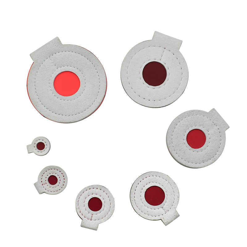Piaoyu Slingshot Accessories Target Cortical bullseye Set
