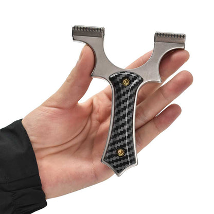 Piaoyu Stainless Steel Slingshot C002