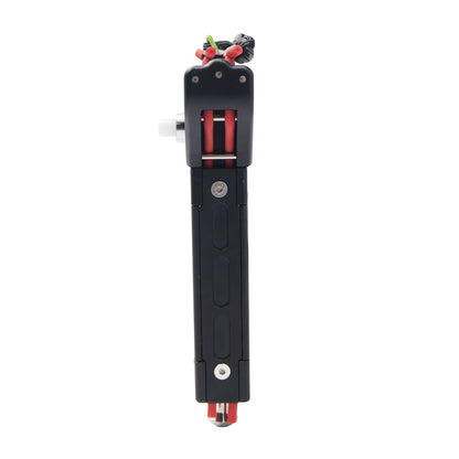 Honeycomb Rhombus Hollow Style Black Aluminum Alloy Repeating Slingshot
