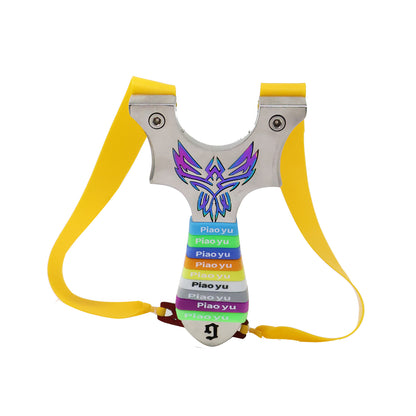 Piaoyu Stainless Steel Slingshot S023