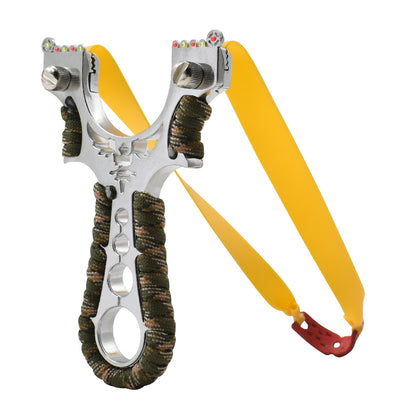 Piaoyu Alloy Slingshot A046 - Professional Stainless Steel Hunting Catapult
