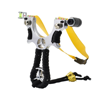 Piaoyu Alloy Slingshot A048 - Professional Stainless Steel Hunting Catapult