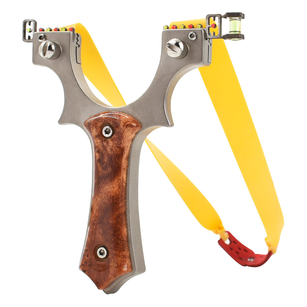Piaoyu Stainless Steel Slingshot C019