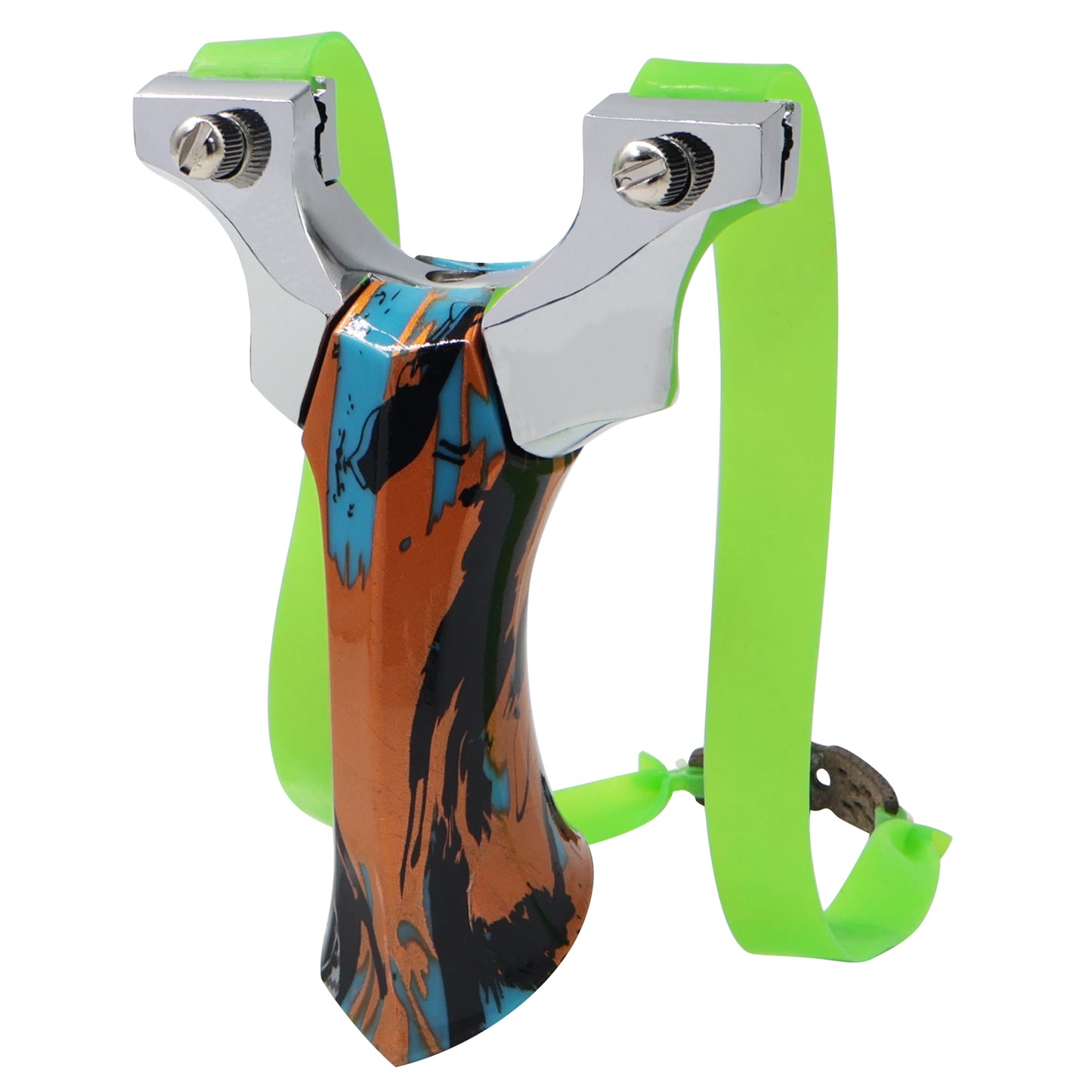 Piaoyu Alloy Slingshot A010 - Professional Stainless Steel Hunting Catapult