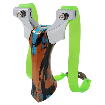 Piaoyu Alloy Slingshot A010 - Professional Stainless Steel Hunting Catapult