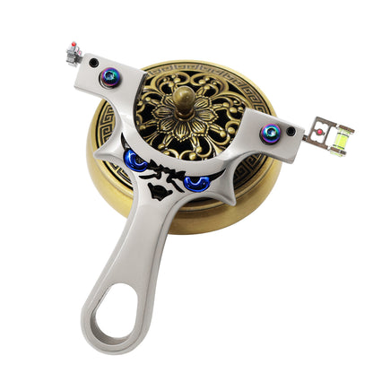 Piaoyu Alloy Slingshot A044 - Professional Stainless Steel Hunting Catapult