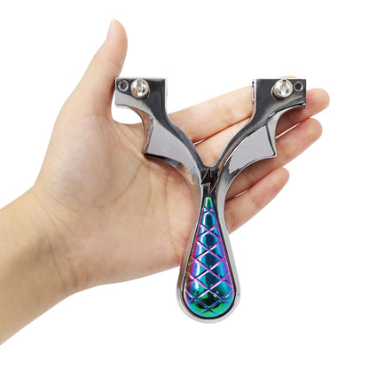 Piaoyu Alloy Slingshot A018 - Professional Stainless Steel Hunting Catapult