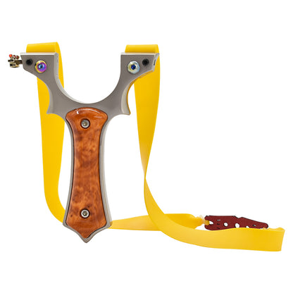 Piaoyu Alloy Slingshot A006 - Professional Stainless Steel Hunting Catapult