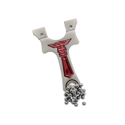 Piaoyu Alloy Slingshot A015 - Professional Stainless Steel Hunting Catapult