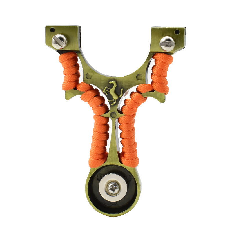 Piaoyu Alloy Slingshot A004 - Professional Stainless Steel Hunting Catapult