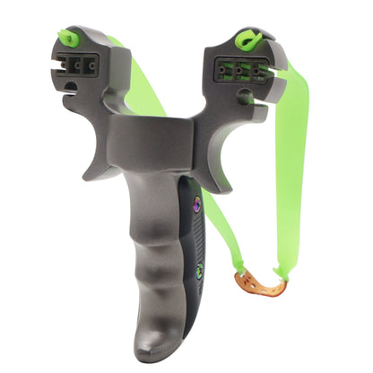 Piaoyu Alloy Slingshot A014 - Professional Stainless Steel Hunting Catapult