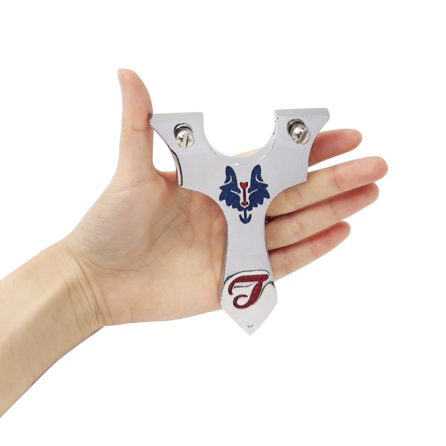 Piaoyu Alloy Slingshot A043 - Professional Stainless Steel Hunting Catapult