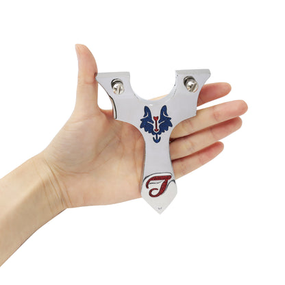 Piaoyu Alloy Slingshot A043 - Professional Stainless Steel Hunting Catapult
