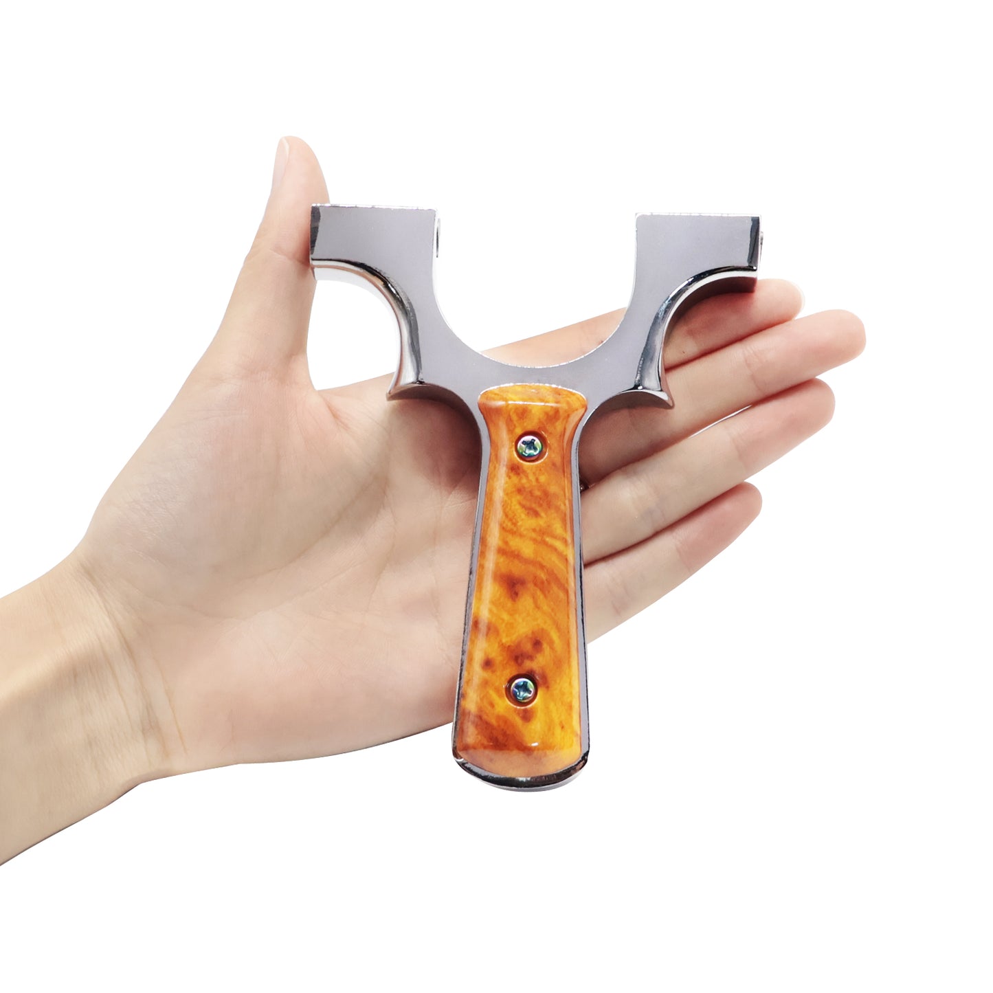 Piaoyu Alloy Slingshot A007 - Professional Stainless Steel Hunting Catapult