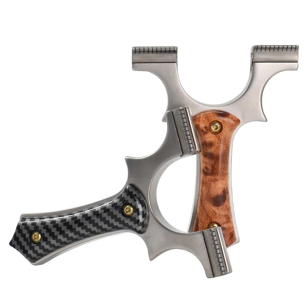 Piaoyu Stainless Steel Slingshot C037