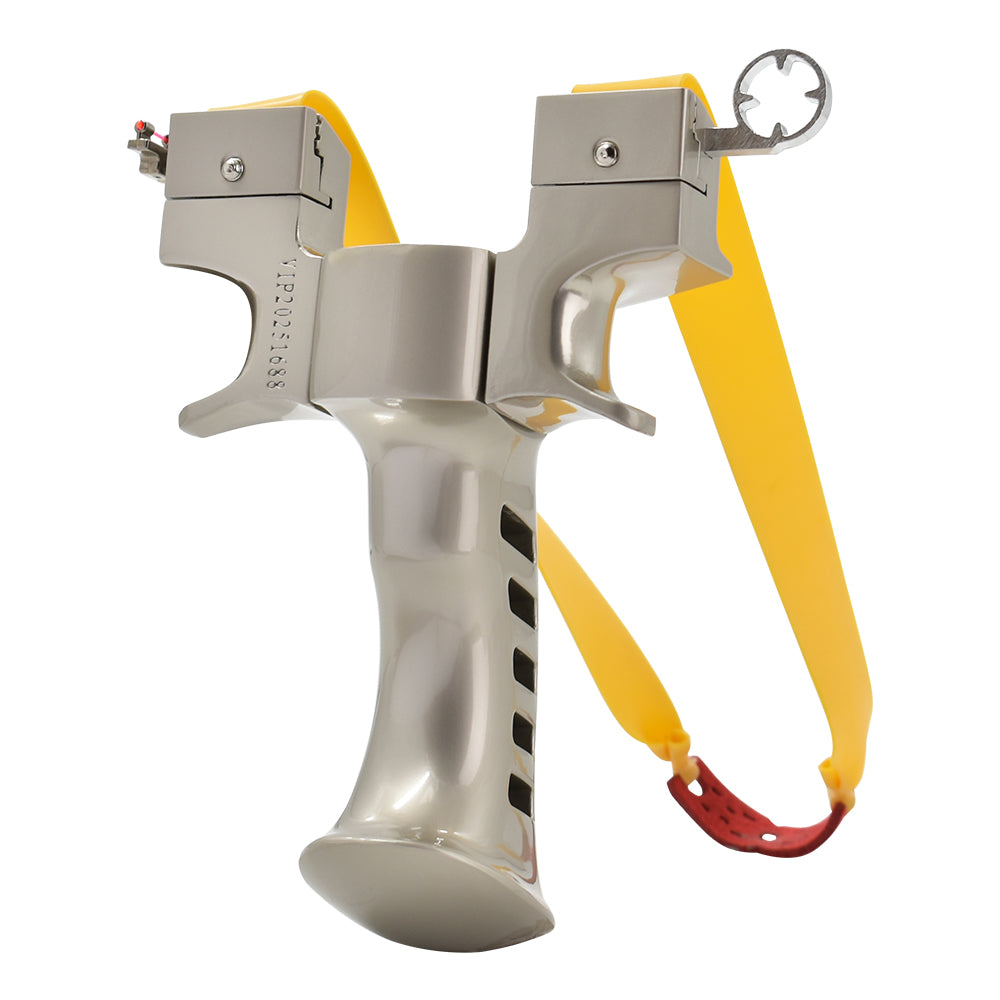 Piaoyu Alloy Slingshot A011 - Professional Stainless Steel Hunting Catapult