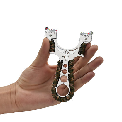 Piaoyu Alloy Slingshot A046 - Professional Stainless Steel Hunting Catapult