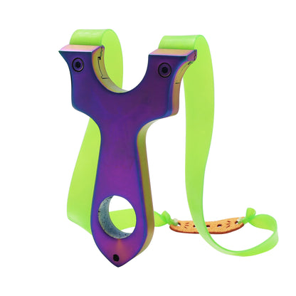 Piaoyu Stainless Steel Slingshot S018
