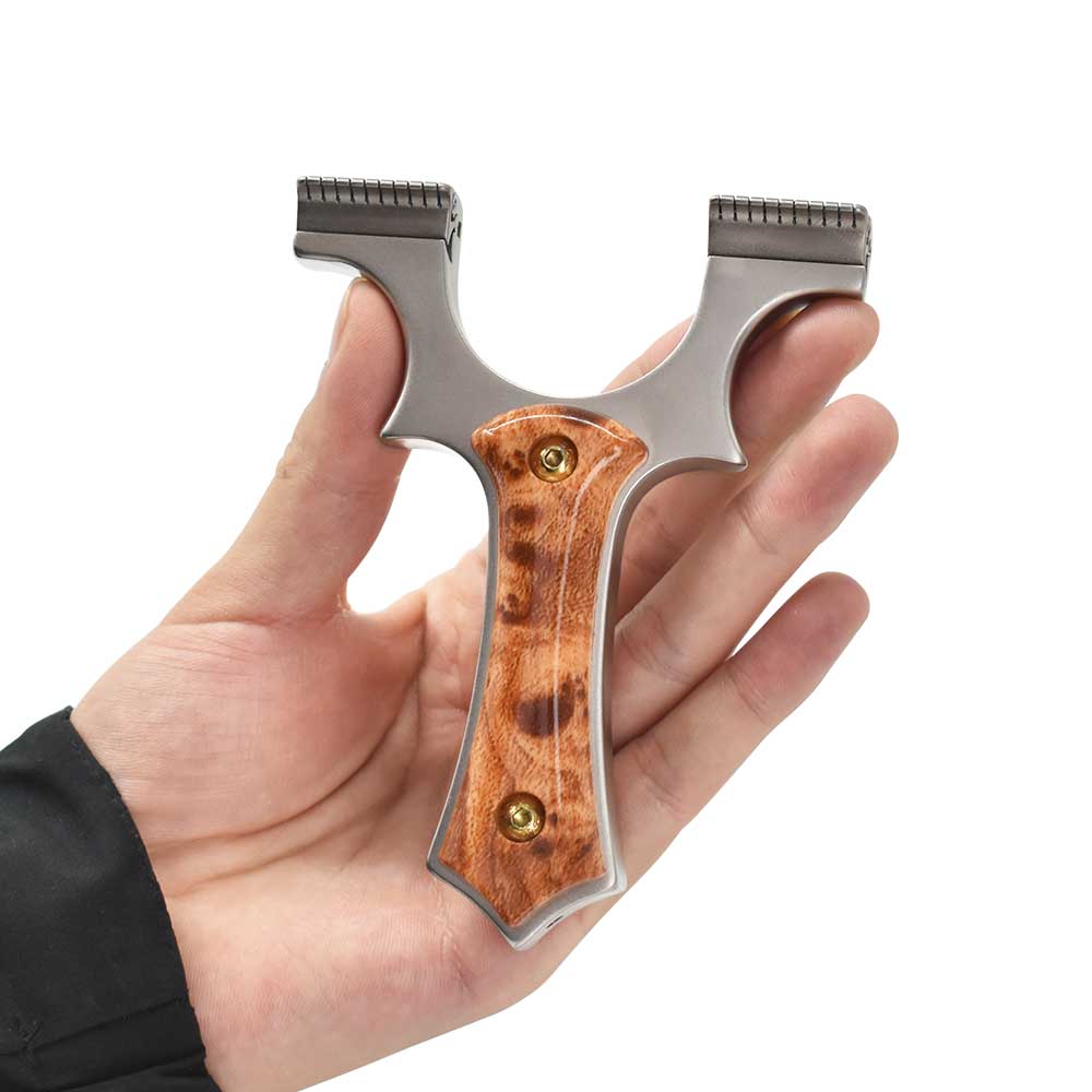 Piaoyu Stainless Steel Slingshot C037