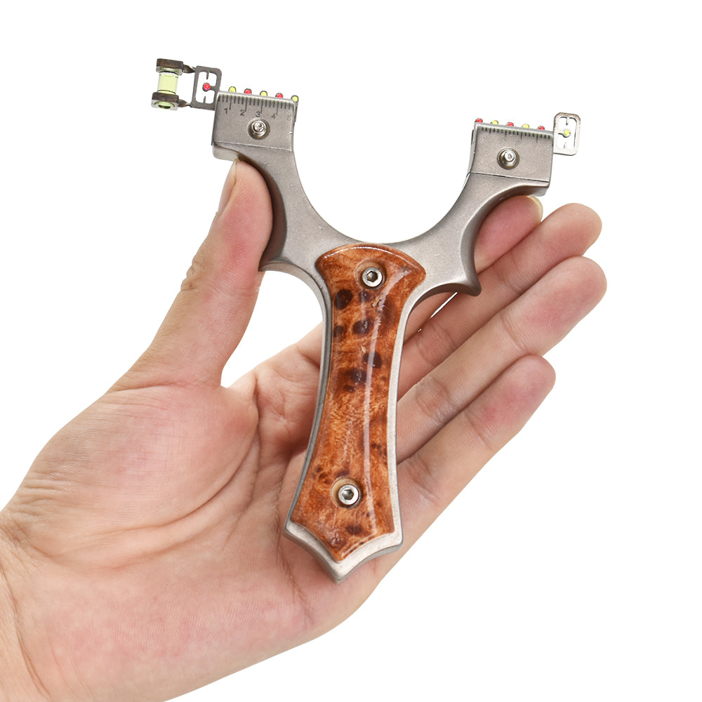 Piaoyu Stainless Steel Slingshot C019