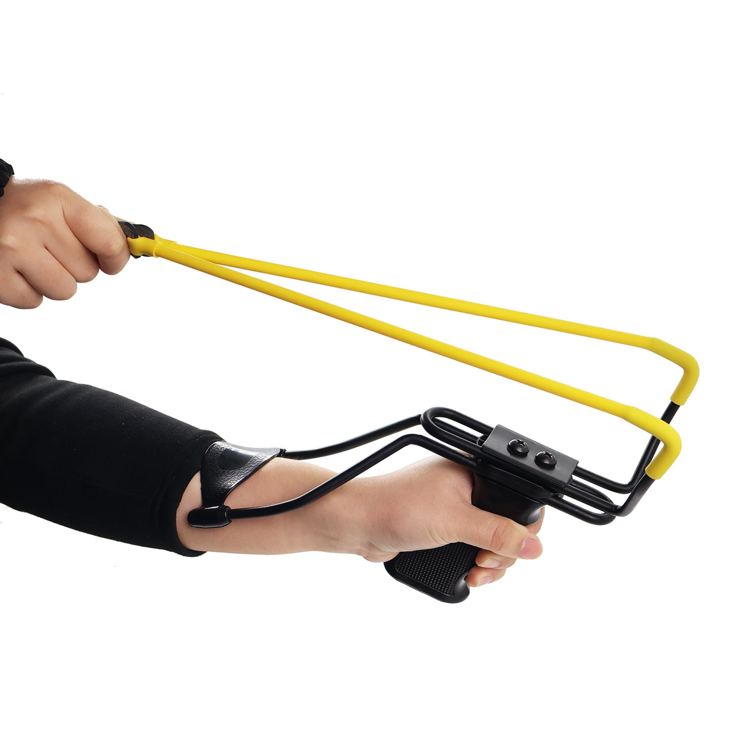 Piaoyu Alloy Slingshot A051 - Professional Stainless Steel Hunting Catapult