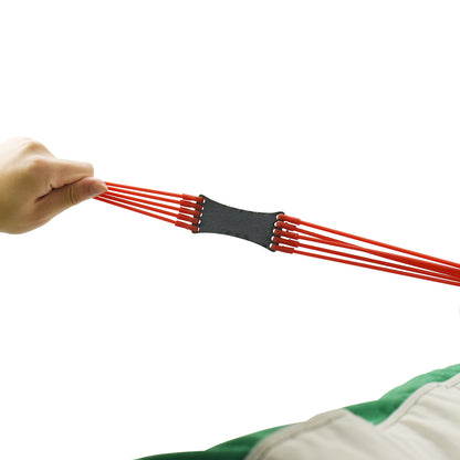 Piaoyu 5-Layer Flat Slingshot Rubber Bands 1 Set=6 Pieces R005 - High-Tension Slingshot Replacement Flat Rubber Bands - High-Tension Slingshot Replacement Flat Rubber Bands - High-Tension Slingshot Replacement Flat Rubber Bands