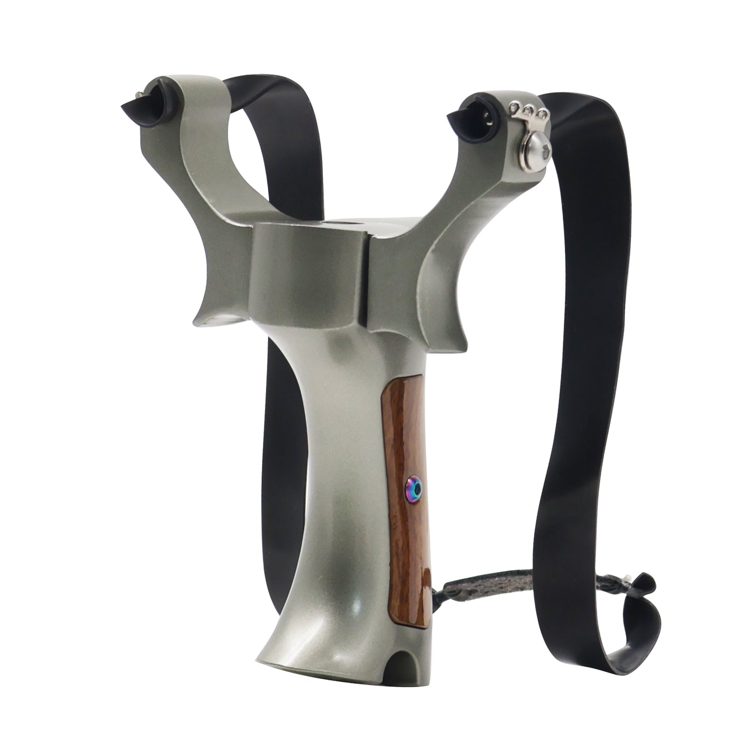 Piaoyu Alloy Slingshot A037 - Professional Stainless Steel Hunting Catapult