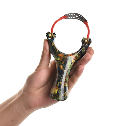 Piaoyu Alloy Slingshot A005 - Professional Stainless Steel Hunting Catapult