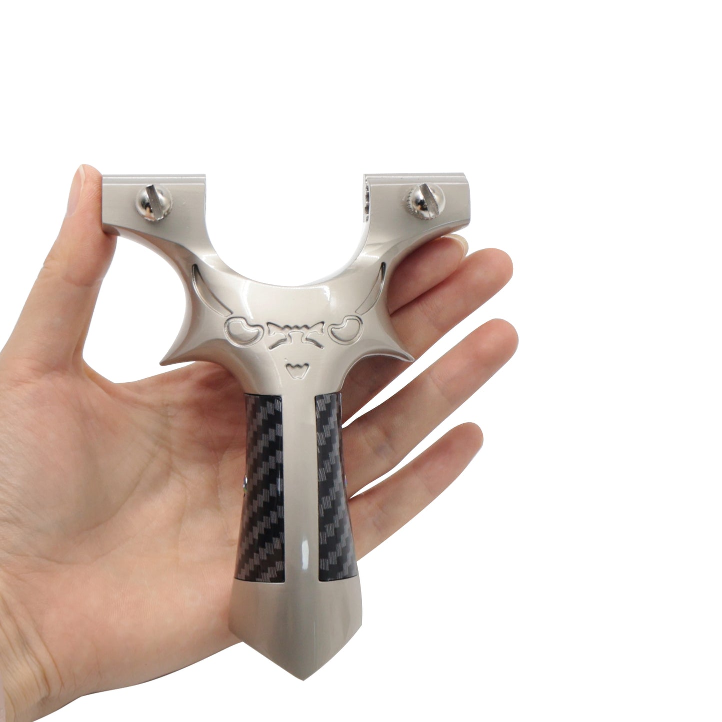 Piaoyu Alloy Slingshot A040 - Professional Stainless Steel Hunting Catapult