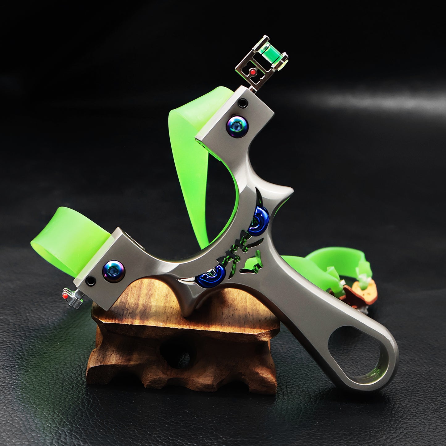 Piaoyu Alloy Slingshot A044 - Professional Stainless Steel Hunting Catapult