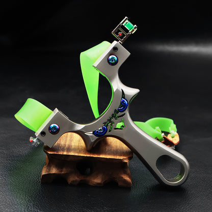 Piaoyu Alloy Slingshot A044 - Professional Stainless Steel Hunting Catapult