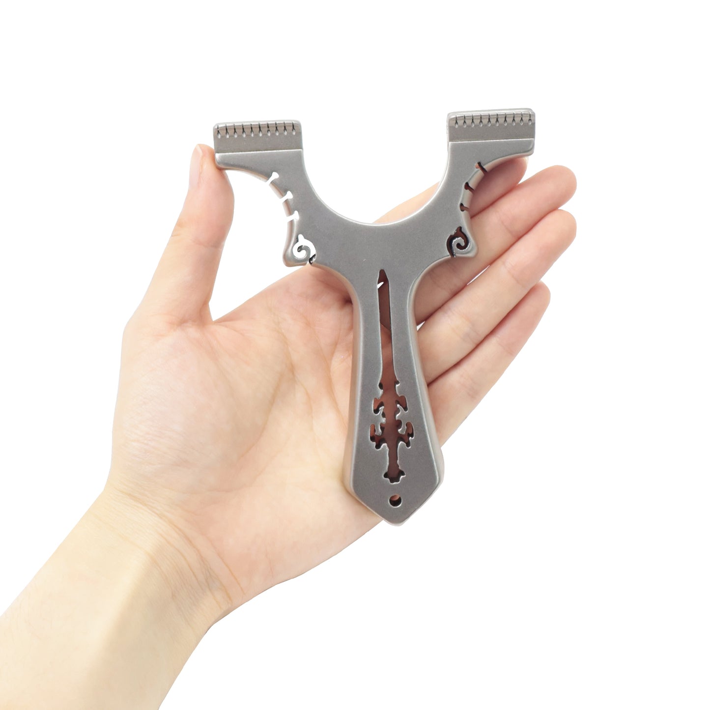 Piaoyu Stainless Steel Slingshot S020